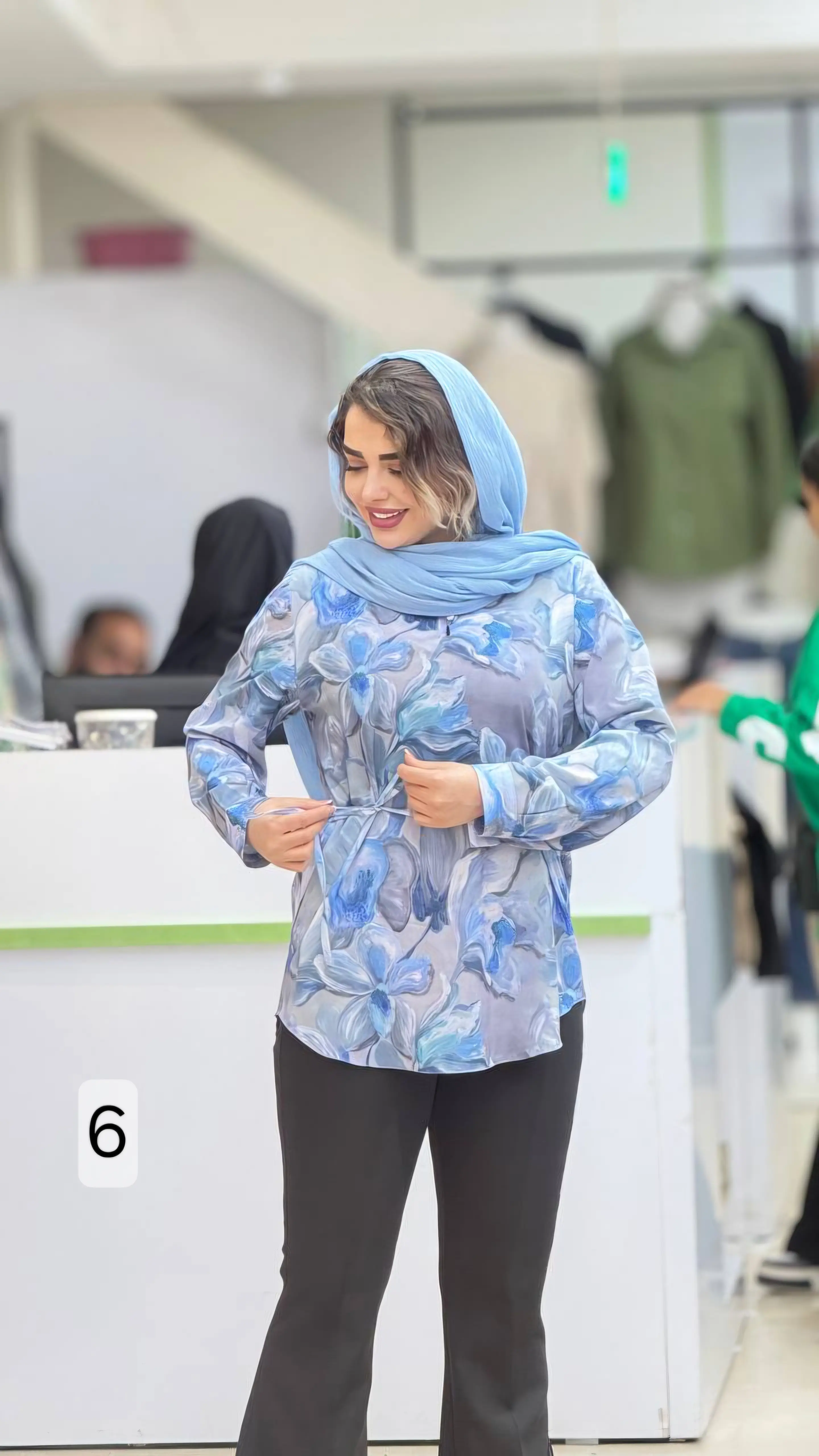 شومیز بوگاتی بلند